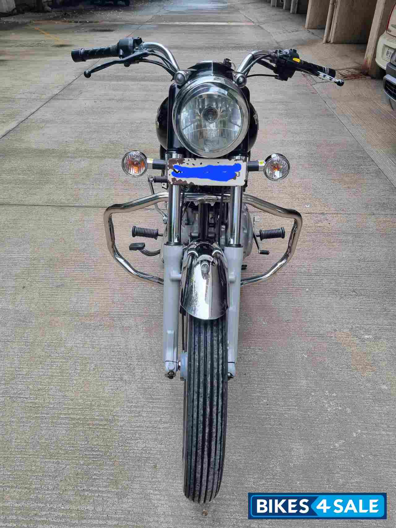 Bottle Green Royal Enfield Bullet Electra