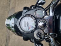 Bottle Green Royal Enfield Bullet Electra