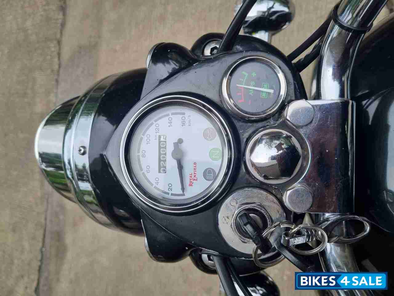 Bottle Green Royal Enfield Bullet Electra