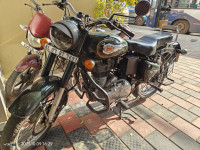 Forest Green Royal Enfield Bullet Standard 500