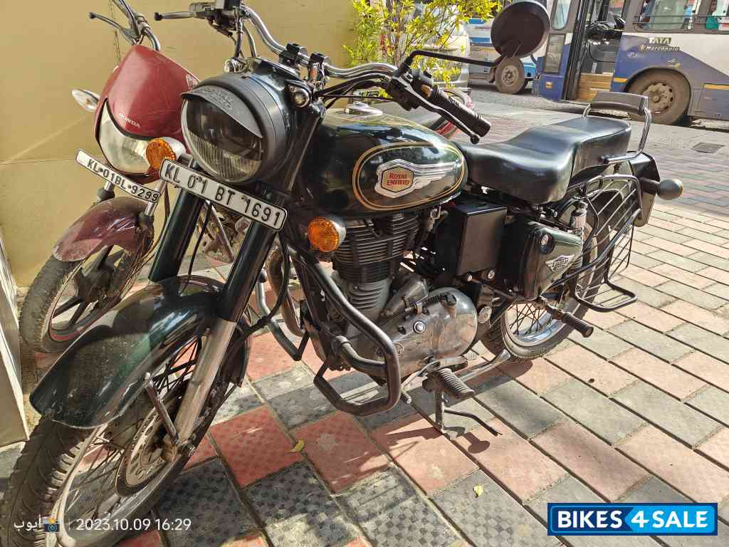 Forest Green Royal Enfield Bullet Standard 500