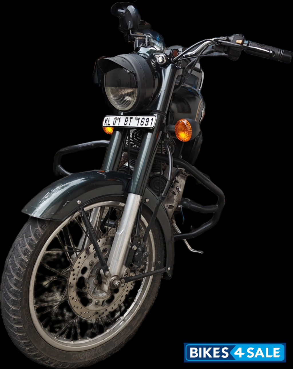 Forest Green Royal Enfield Bullet Standard 500