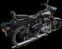 Forest Green Royal Enfield Bullet Standard 500