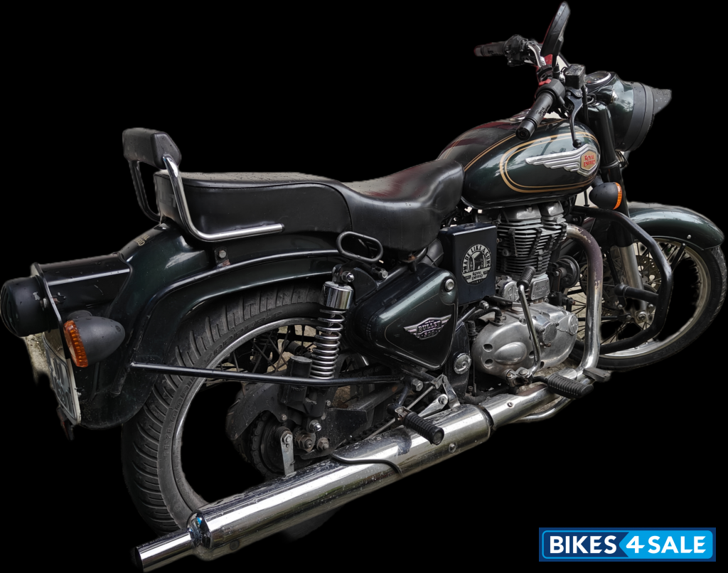 Forest Green Royal Enfield Bullet Standard 500