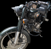 Forest Green Royal Enfield Bullet Standard 500