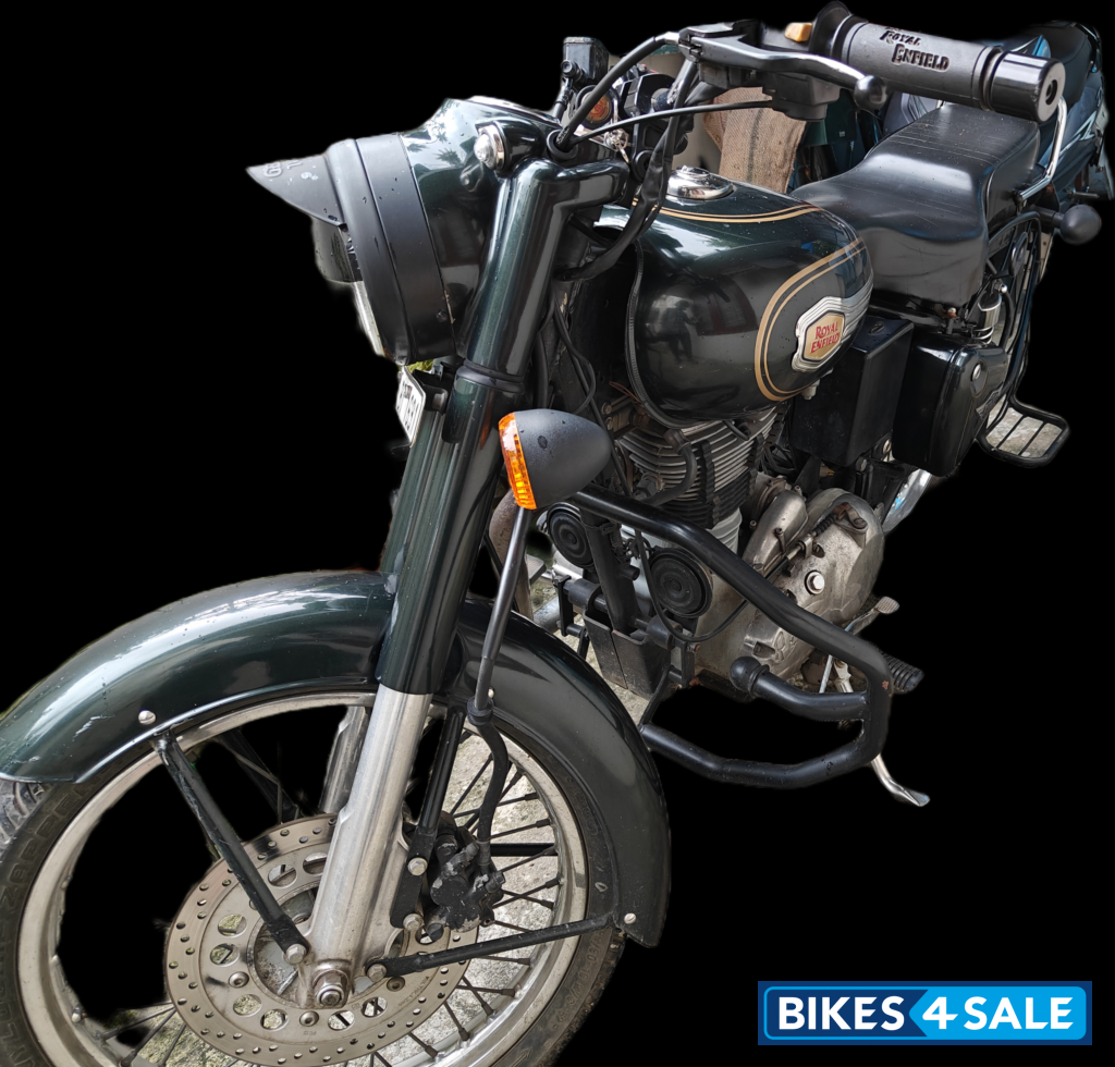 Forest Green Royal Enfield Bullet Standard 500