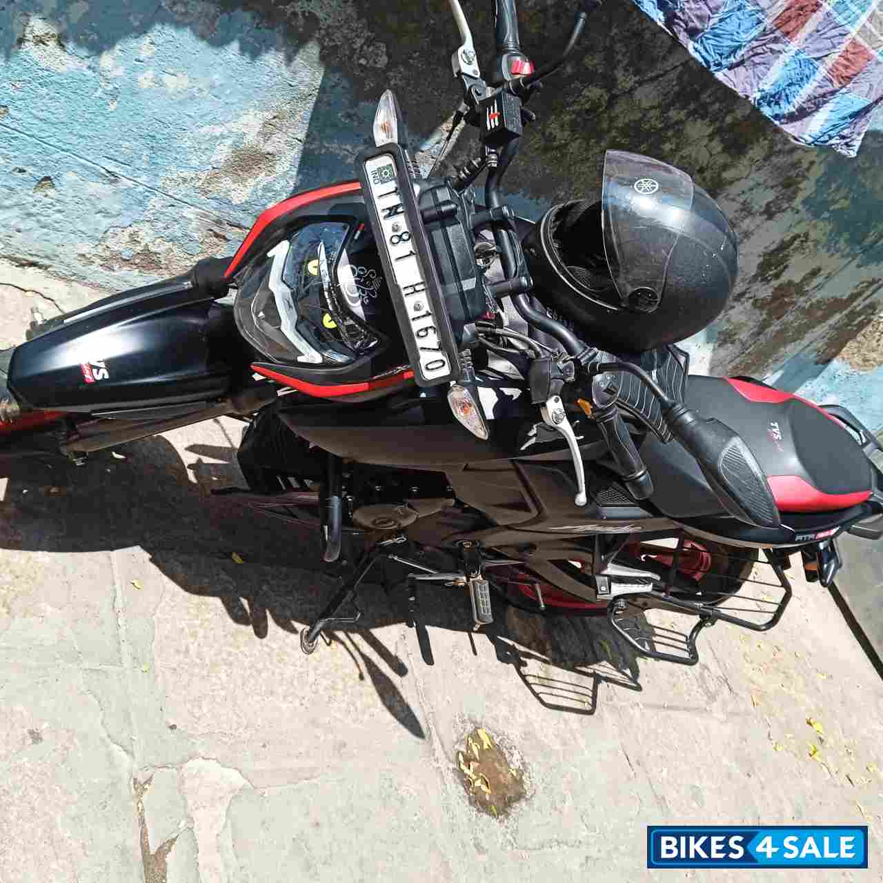 TVS Apache RTR 160 4V Special Edition