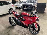 Red TVS Apache RR 310