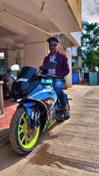 Original Color- White/orange KTM RC 200