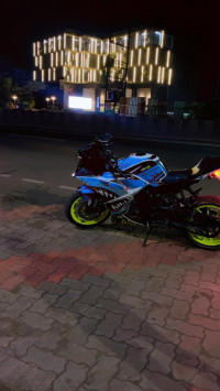 Original Color- White/orange KTM RC 200