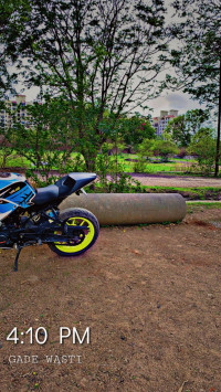 Original Color- White/orange KTM RC 200