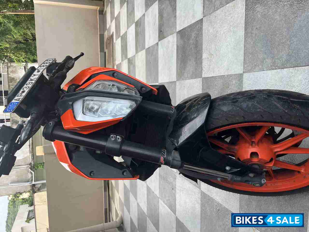 KTM Duke 390