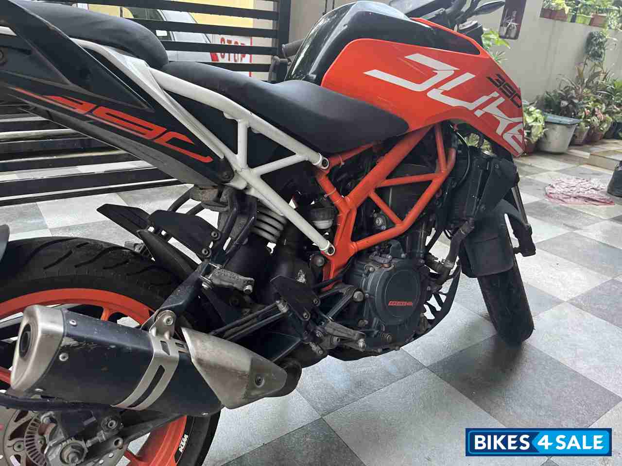 KTM Duke 390
