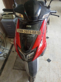 Red+blk TVS NTORQ 125 Race XP