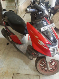 Red+blk TVS NTORQ 125 Race XP