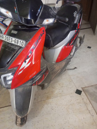 Red+blk TVS NTORQ 125 Race XP