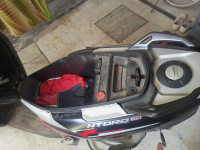 Red+blk TVS NTORQ 125 Race XP