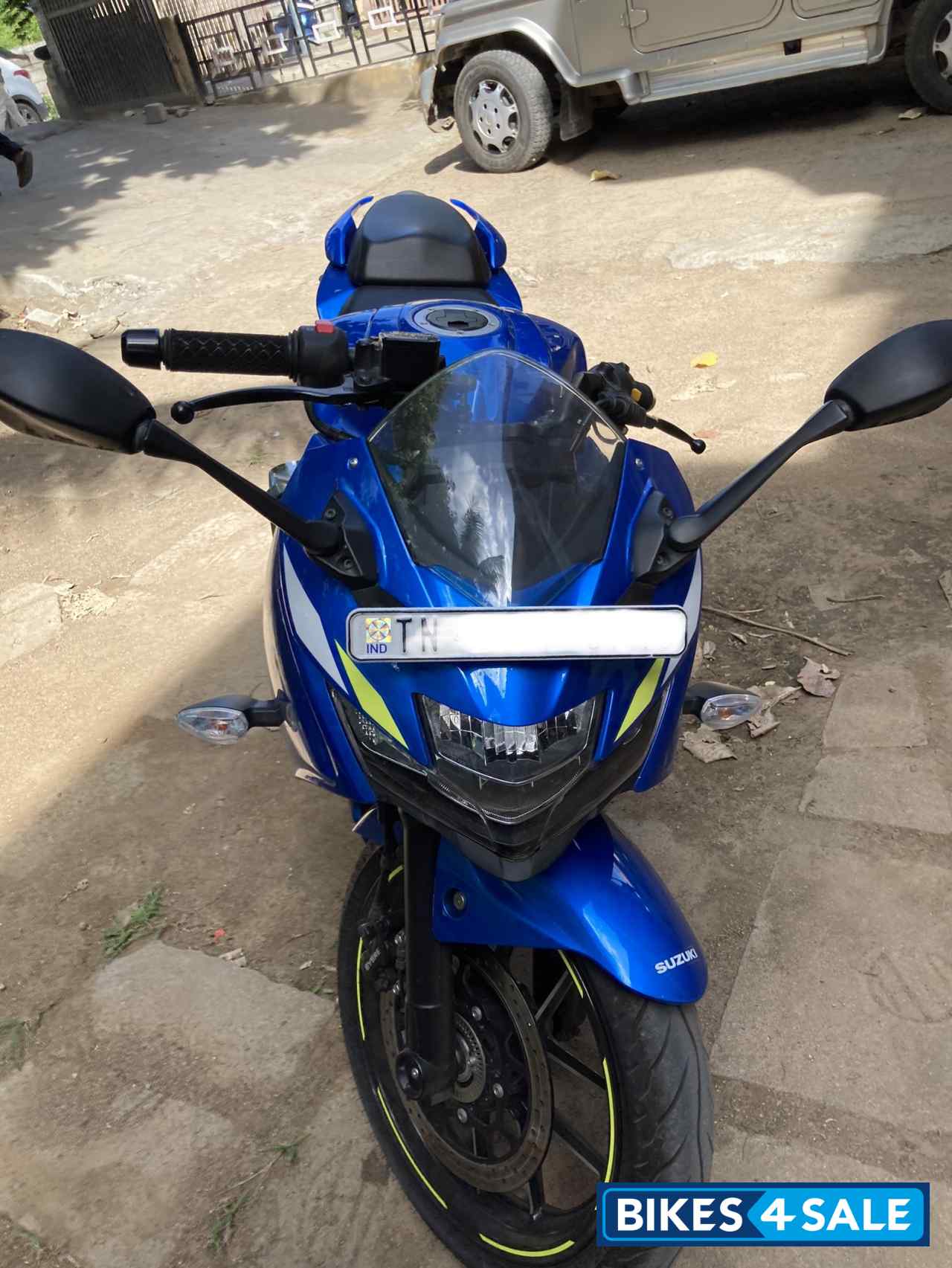 Suzuki Gixxer SF 250 BS6