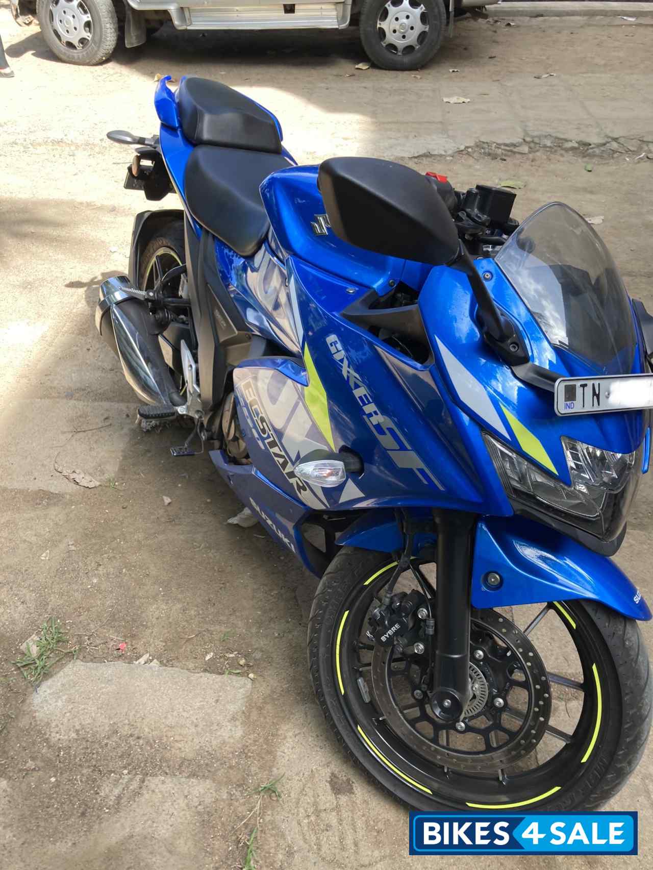 Suzuki Gixxer SF 250 BS6
