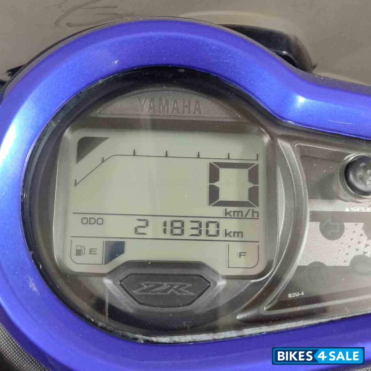 Yamaha Cygnus Ray ZR