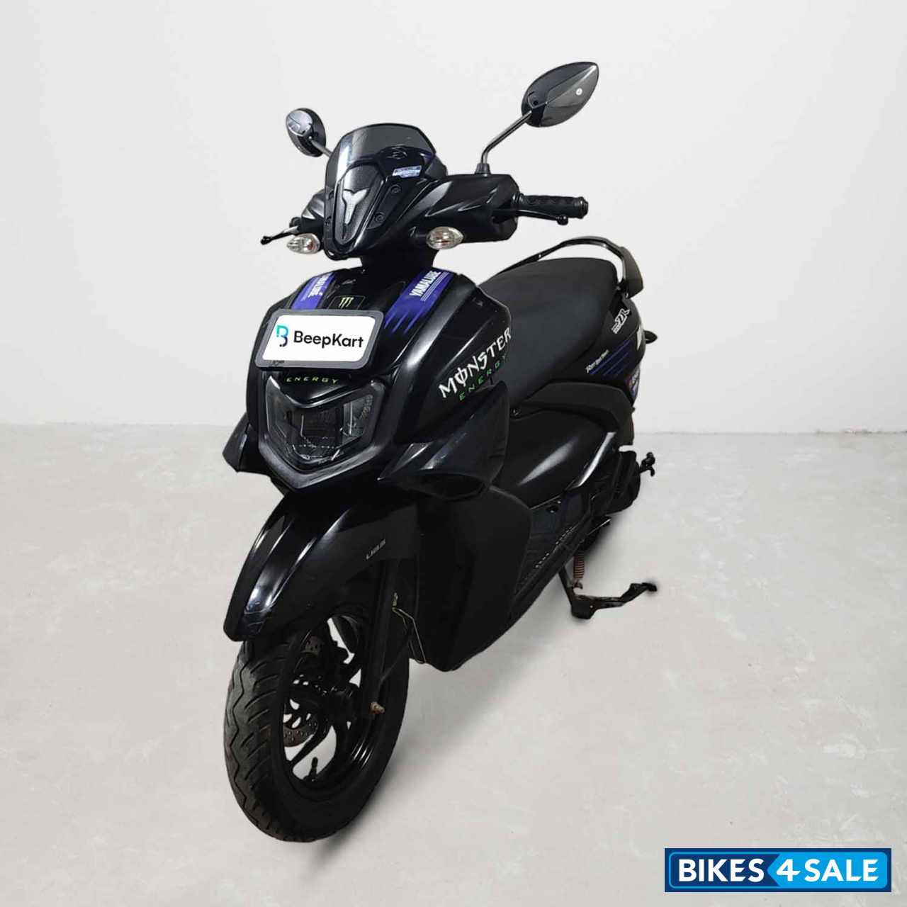 Yamaha Cygnus Ray ZR