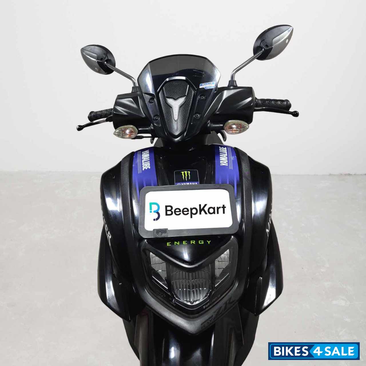 Yamaha Cygnus Ray ZR