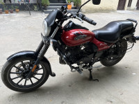 Cherry Red Bajaj Avenger Street 160 BS6