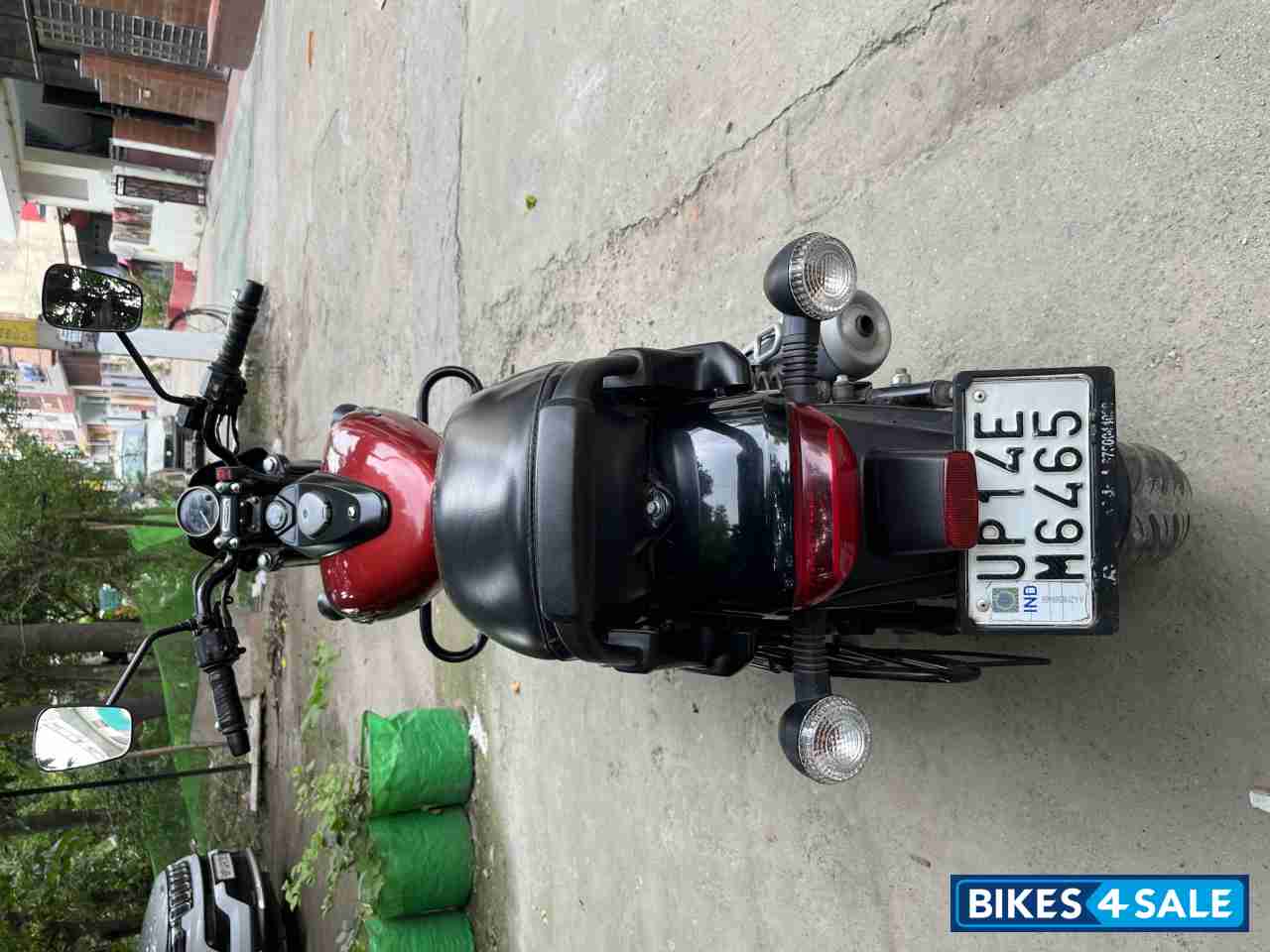 Cherry Red Bajaj Avenger Street 160 BS6