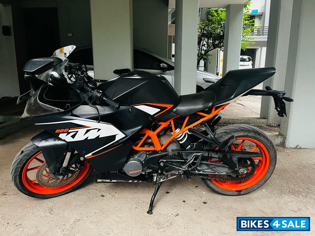 KTM RC 200