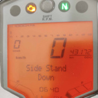 KTM Duke 200 2015 Model