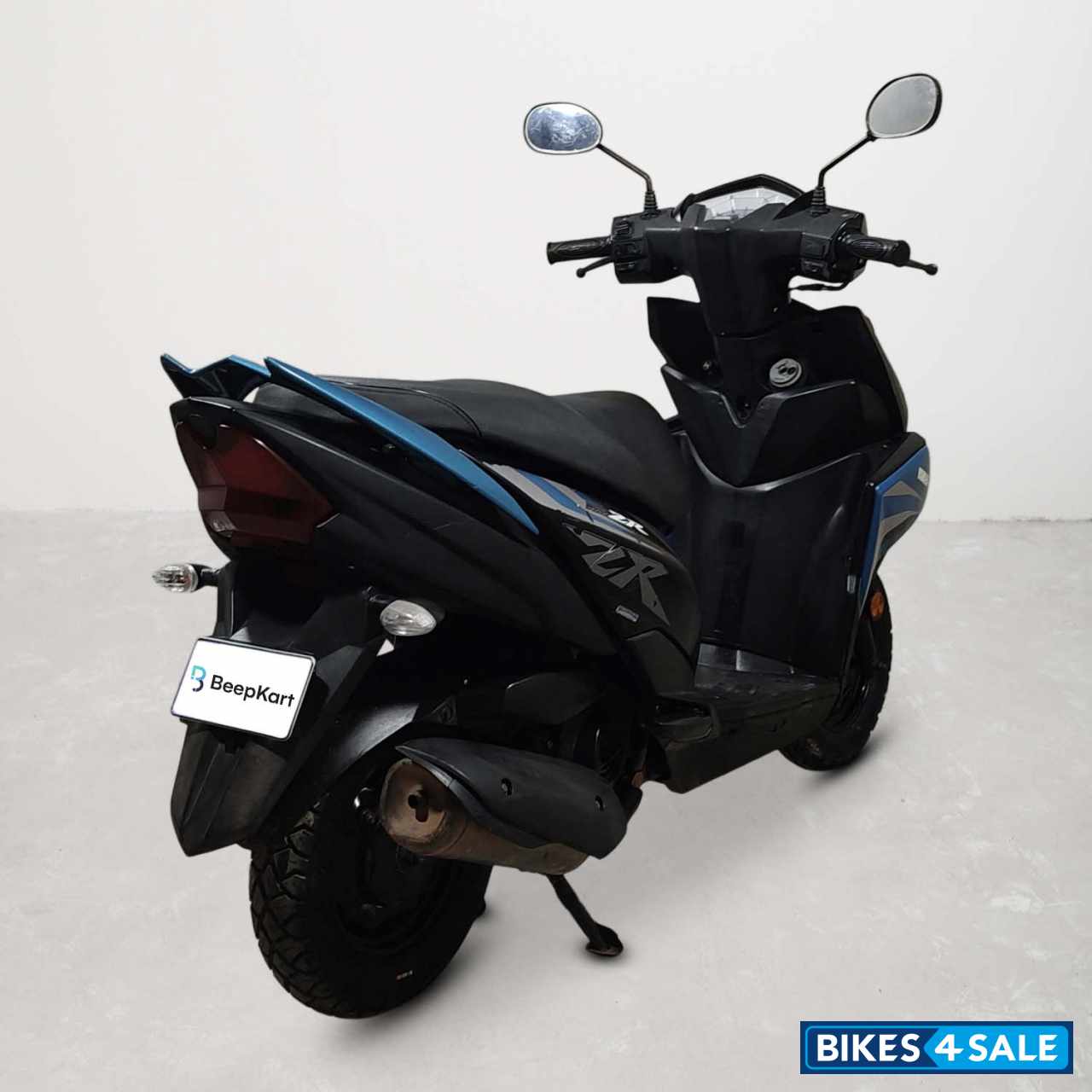 Yamaha Cygnus Ray ZR