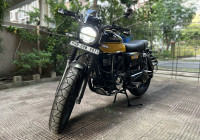 Honda 2023 CB350RS DLX Pro Dual Tone