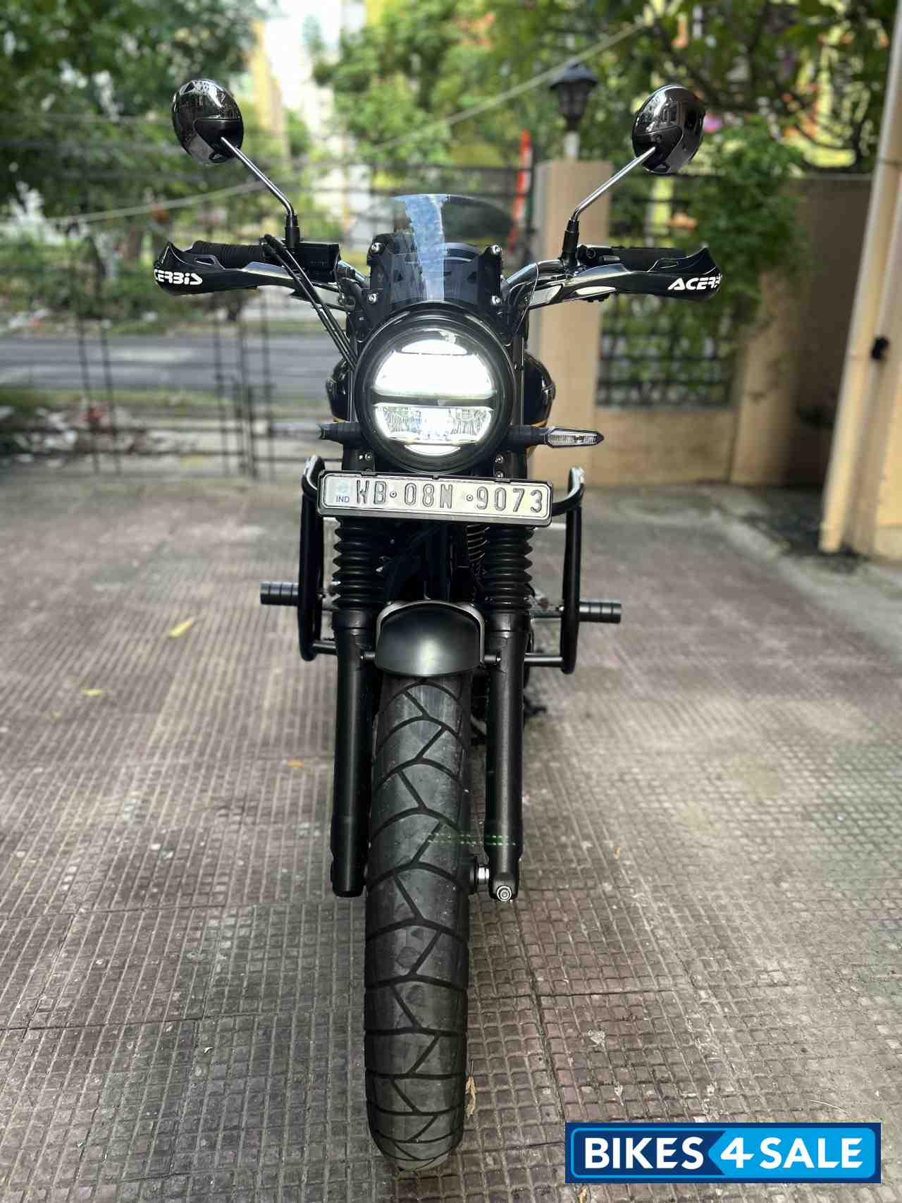 Honda 2023 CB350RS DLX Pro Dual Tone