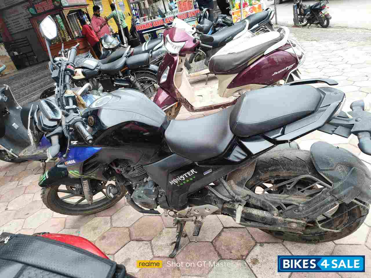 Yamaha FZ25 Monster Energy MotoGP Edition