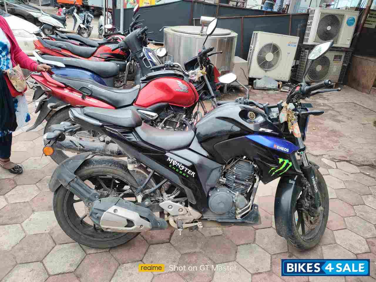 Yamaha FZ25 Monster Energy MotoGP Edition