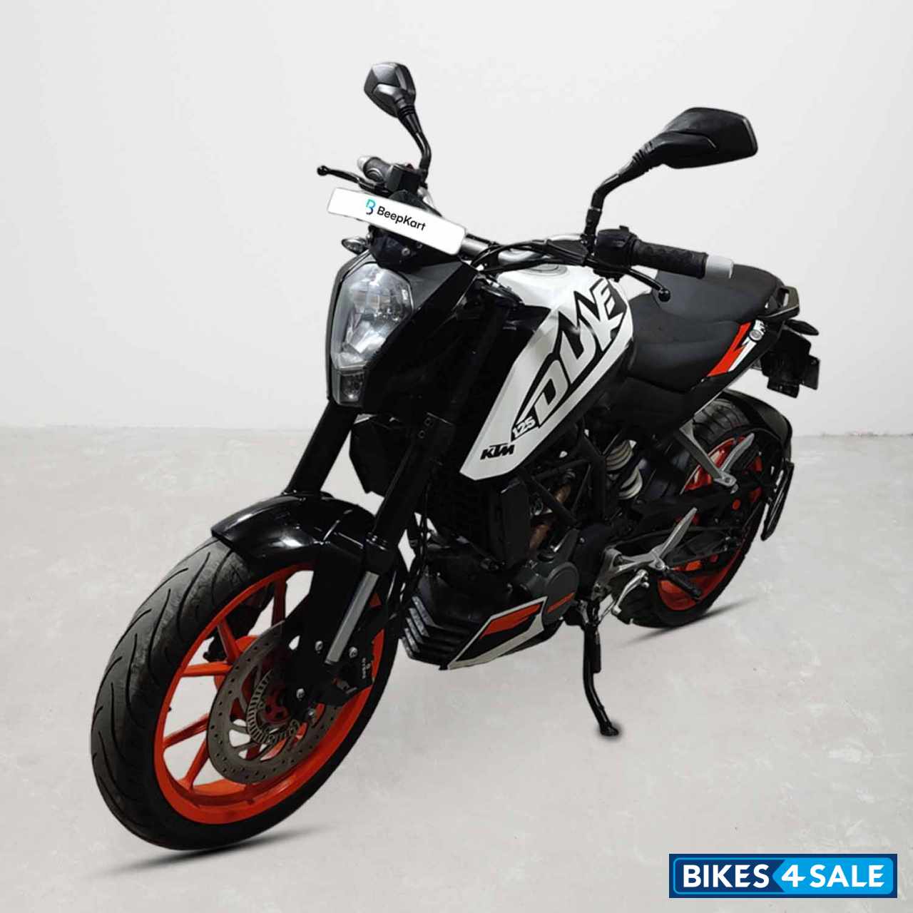 KTM Duke 125