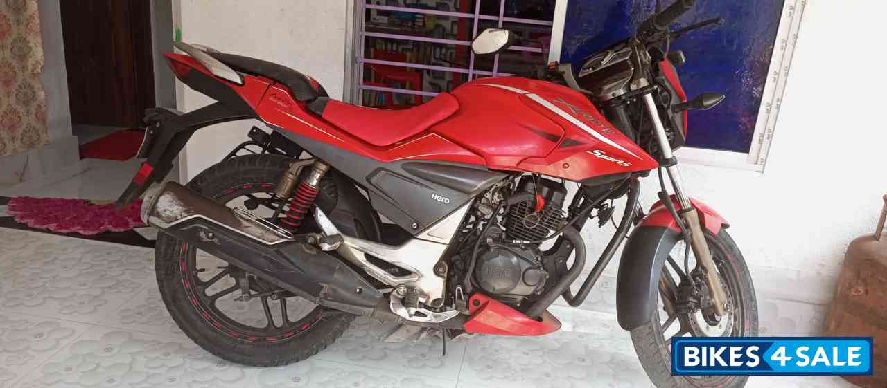 Red Hero Xtreme Sports