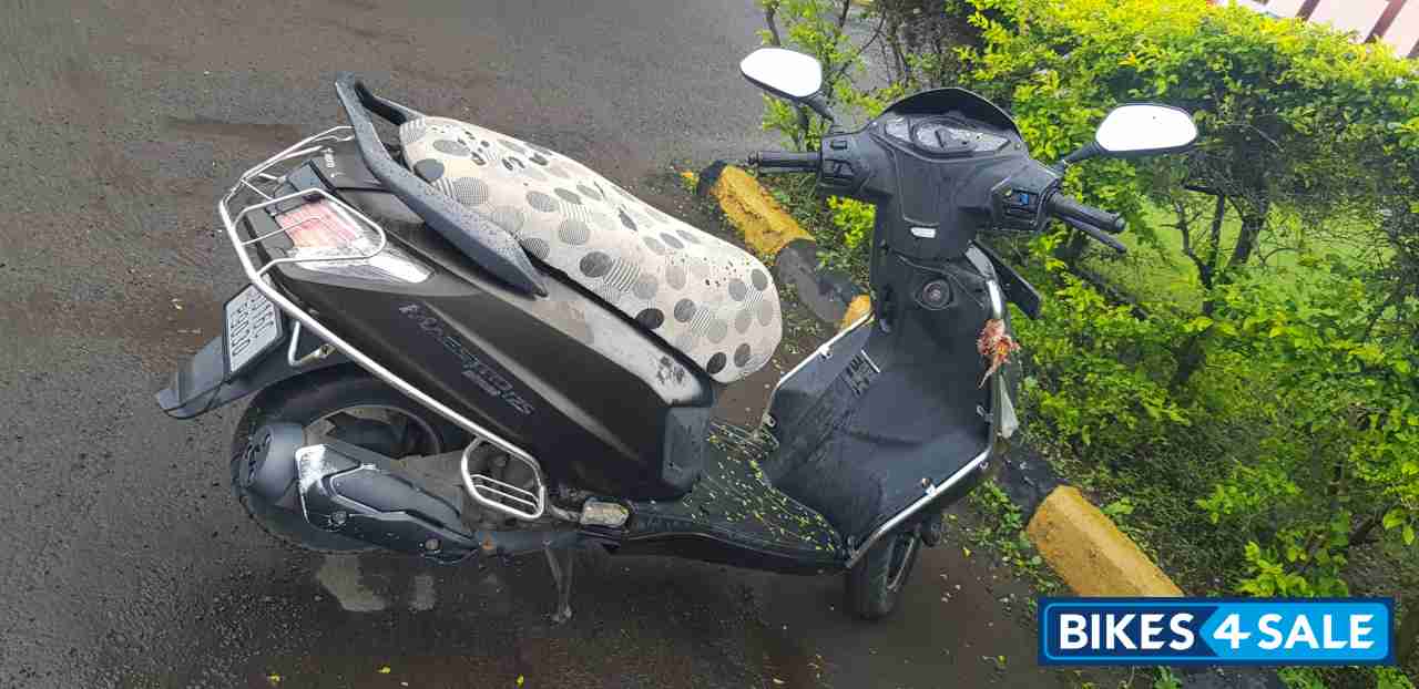 Gray Hero Maestro Edge 125