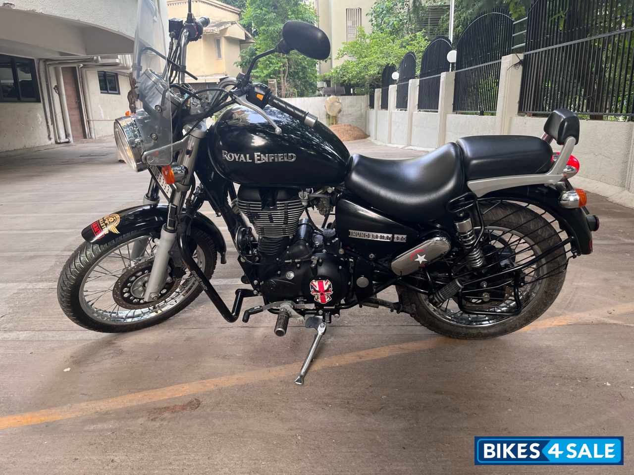 Stone Black Royal Enfield Thunderbird 350