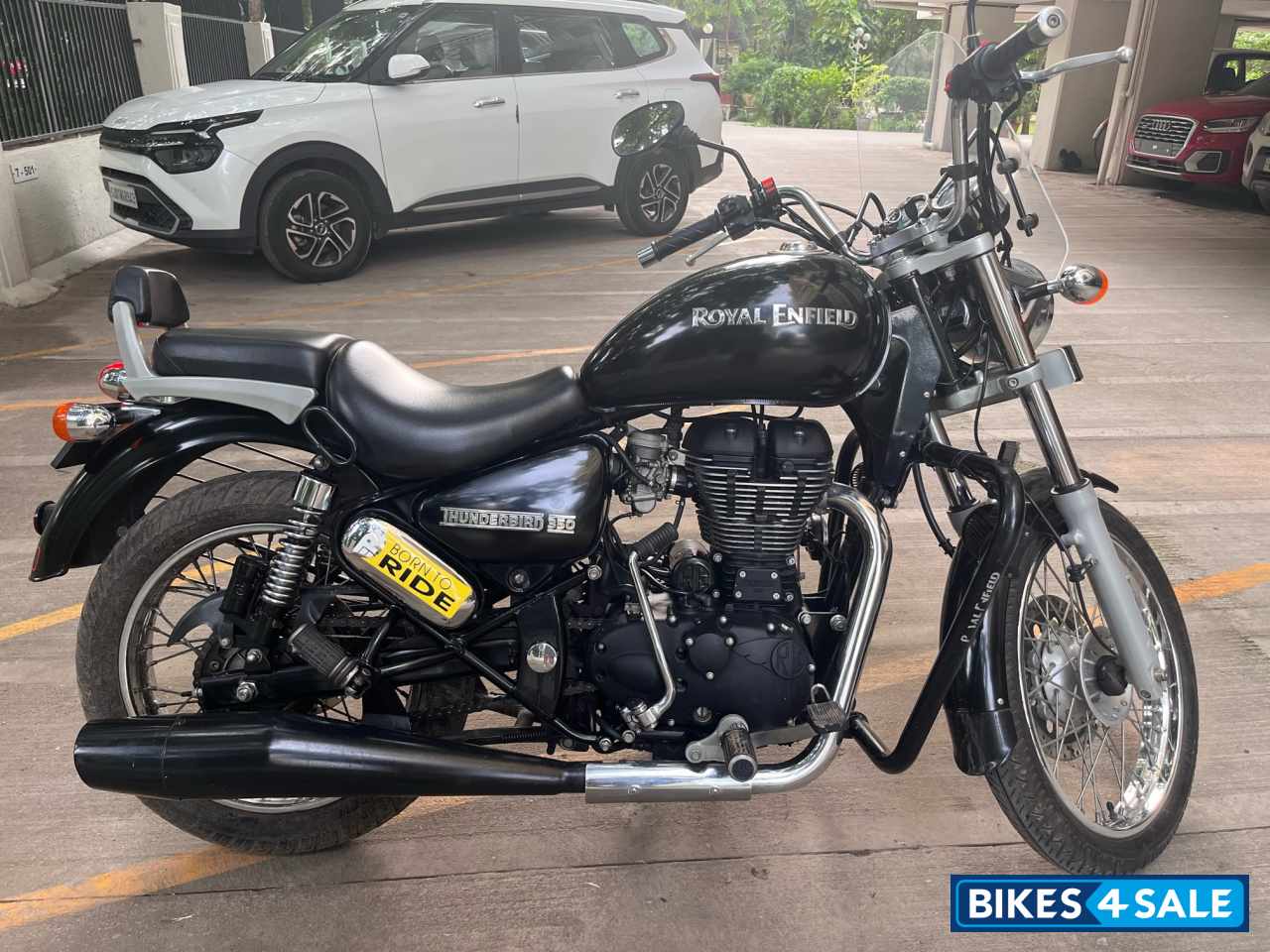 Stone Black Royal Enfield Thunderbird 350