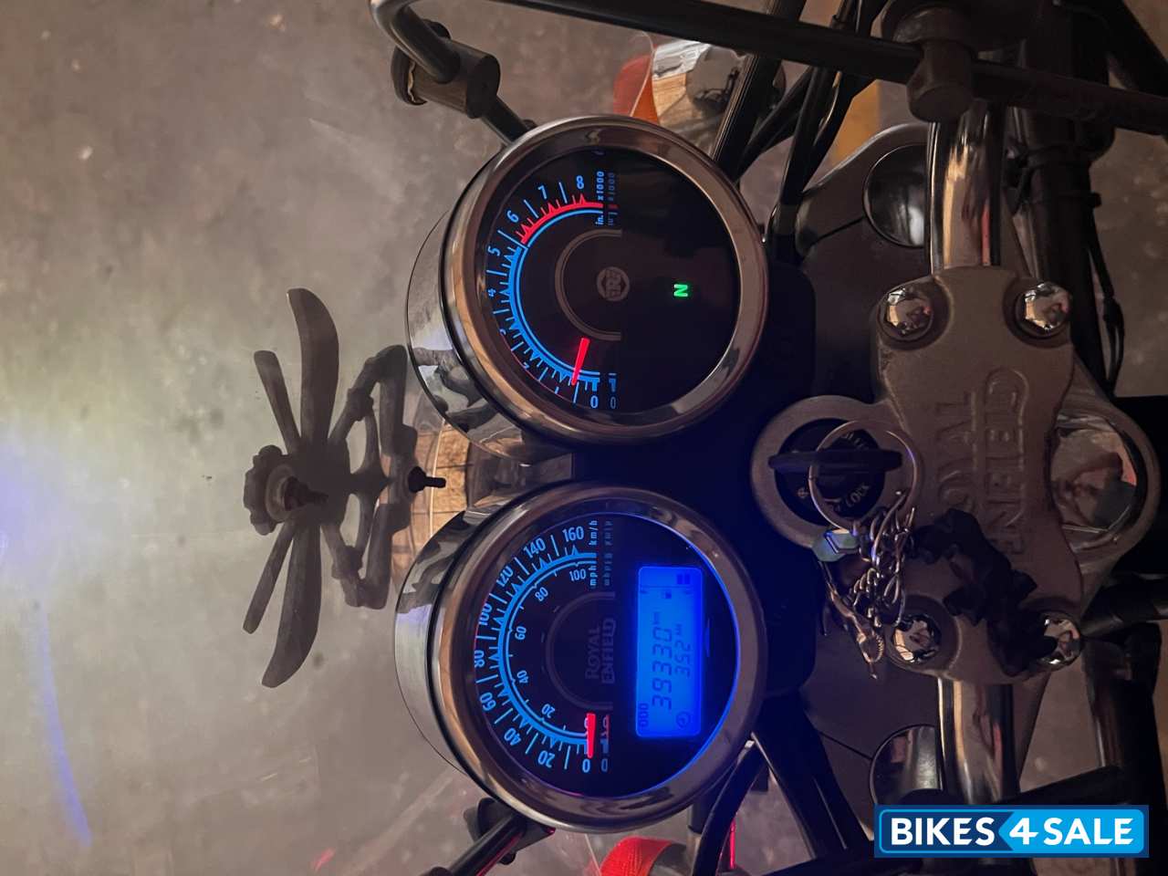 Stone Black Royal Enfield Thunderbird 350