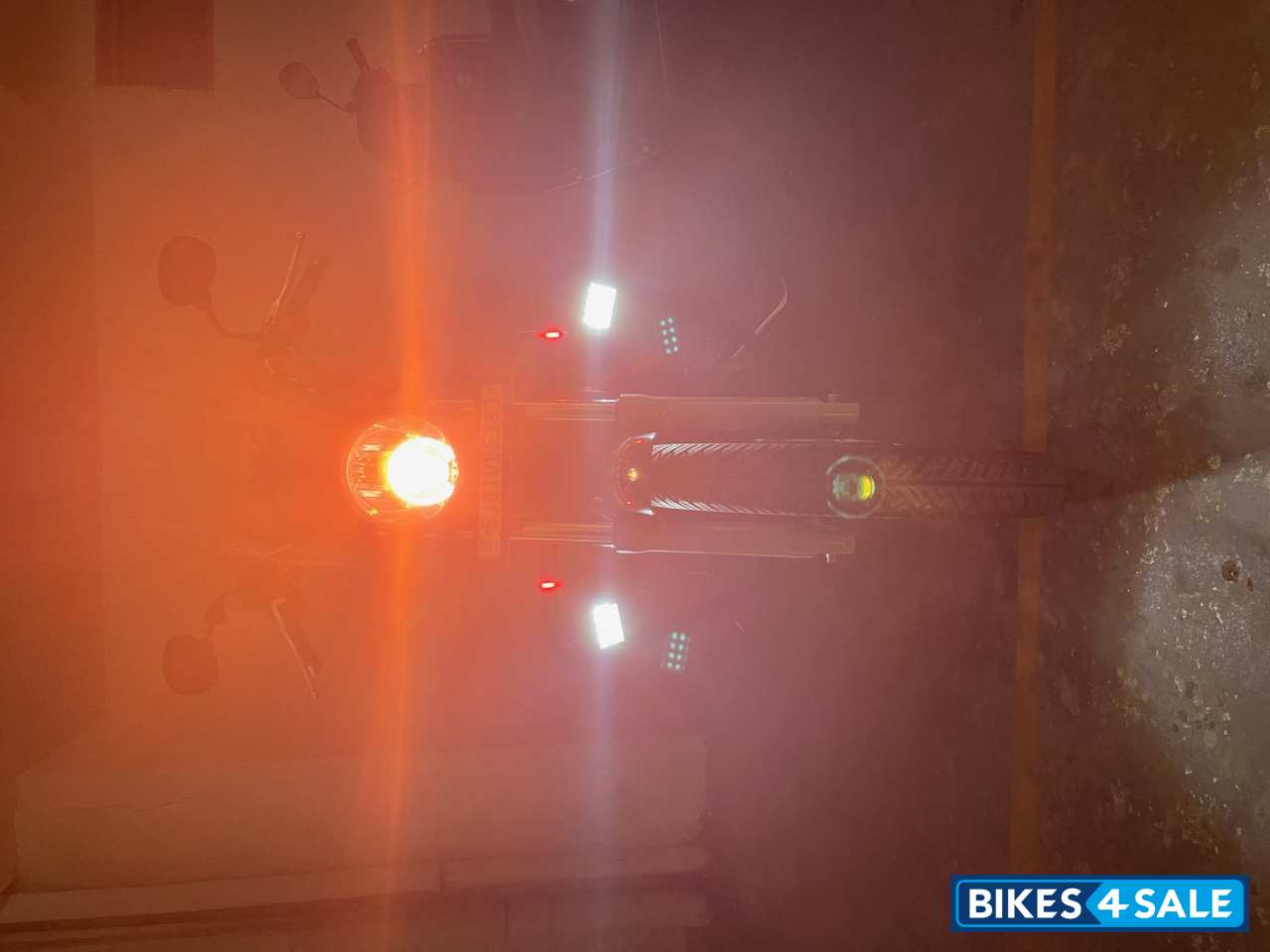 Stone Black Royal Enfield Thunderbird 350