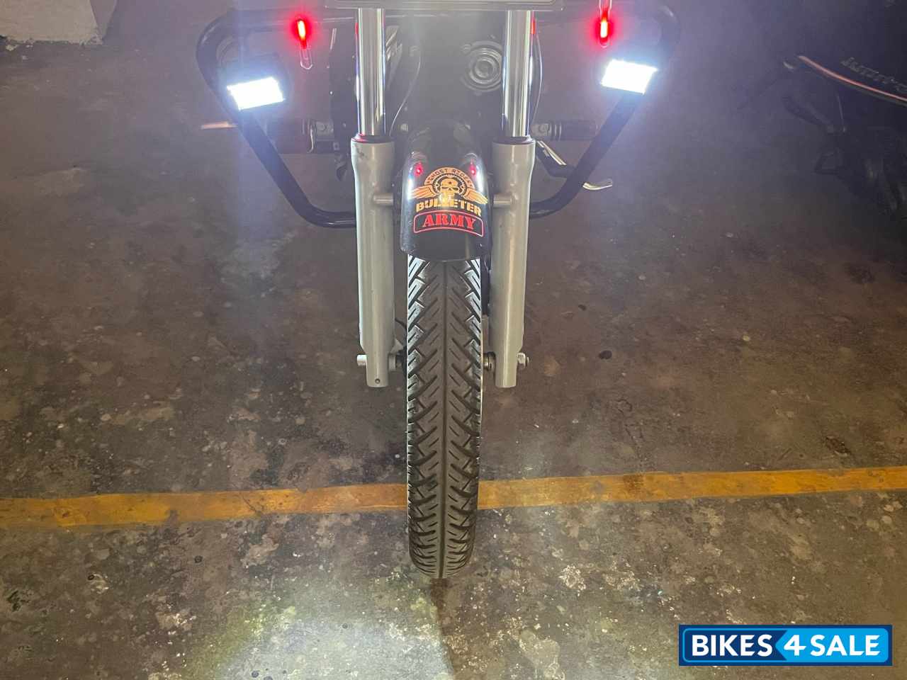 Stone Black Royal Enfield Thunderbird 350