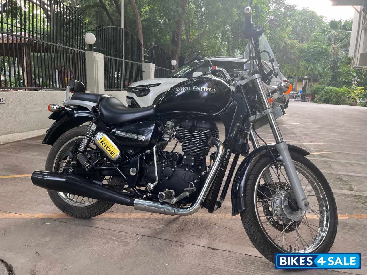 Stone Black Royal Enfield Thunderbird 350
