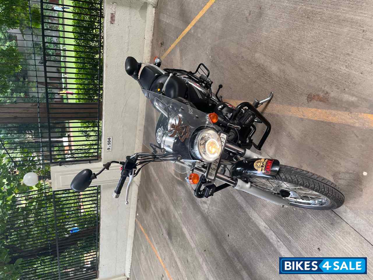 Stone Black Royal Enfield Thunderbird 350