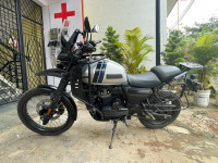 Slick Silver Yezdi Adventure Matte