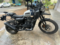 Slick Silver Yezdi Adventure Matte