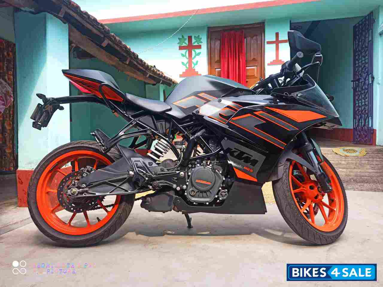 KTM RC 200 2020