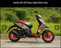 Aprilia SR 150 Race 2018 Model