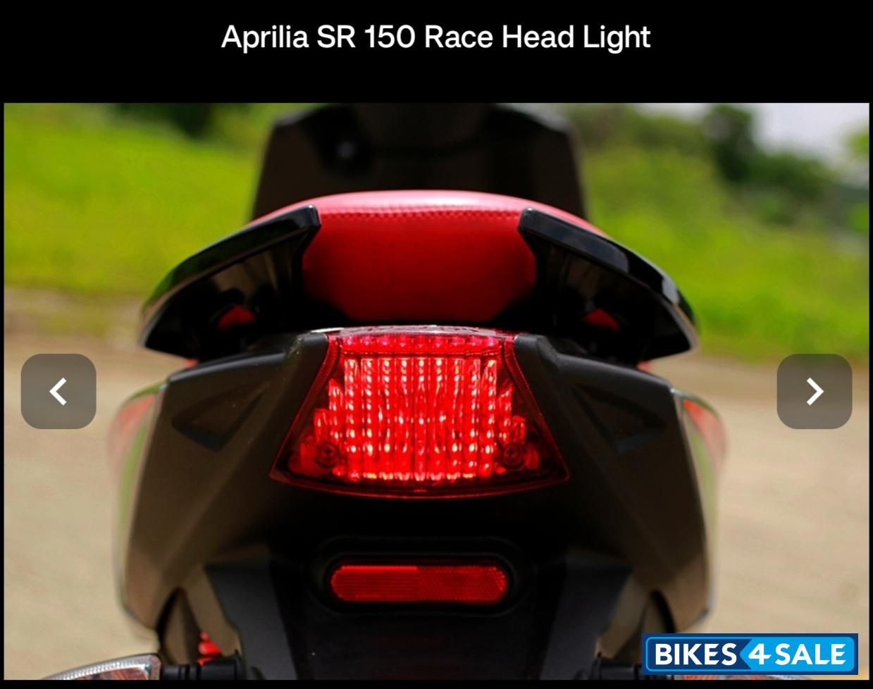 Grey Aprilia SR 150 Race Grey Aprilia SR 150 Race